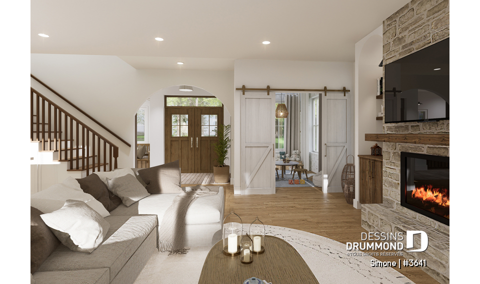 Vue intérieure - Simone