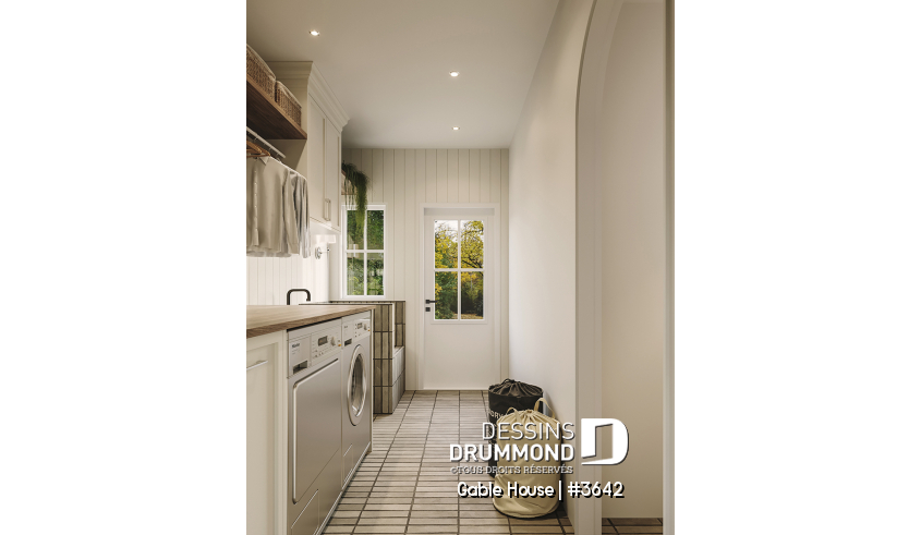 Photo Salle utilitaire / lavage - Gable House