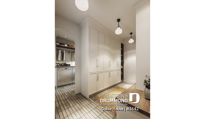 Photo Vestiaire - Gable House