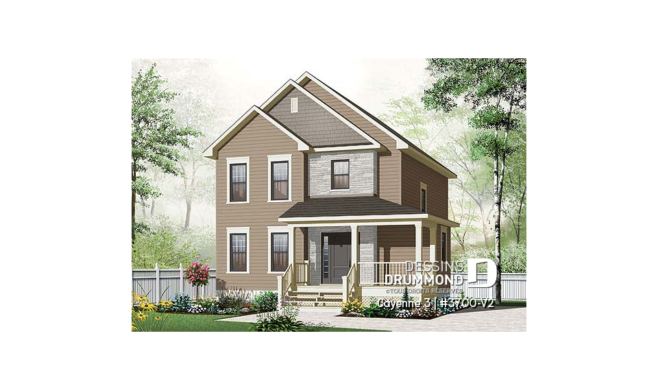 Vue avant - MODÈLE DE BASE - Cayenne 3