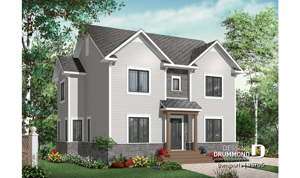 Version couleur no. 3 - Vue avant - Bonaparte