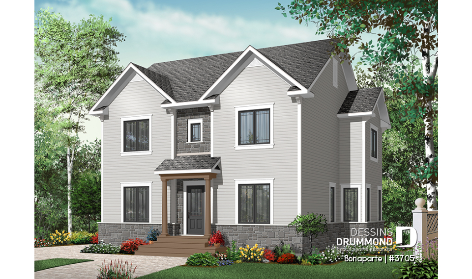 Version couleur no. 3 - Vue avant - Bonaparte