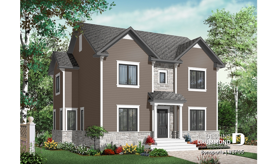 Version couleur no. 4 - Vue avant - Bonaparte