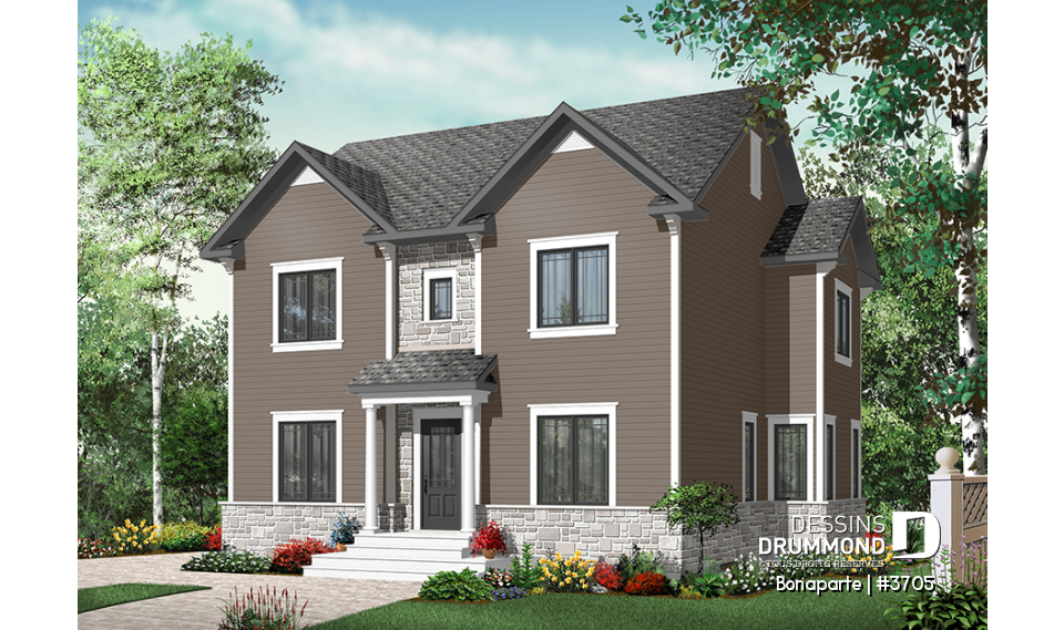 Version couleur no. 4 - Vue avant - Bonaparte