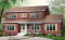 Vue avant - MODÈLE DE BASE - Maison de style américaine abordable pour son format, 4 chambres, 2 étages, 2 salles séjours - Bellechasse