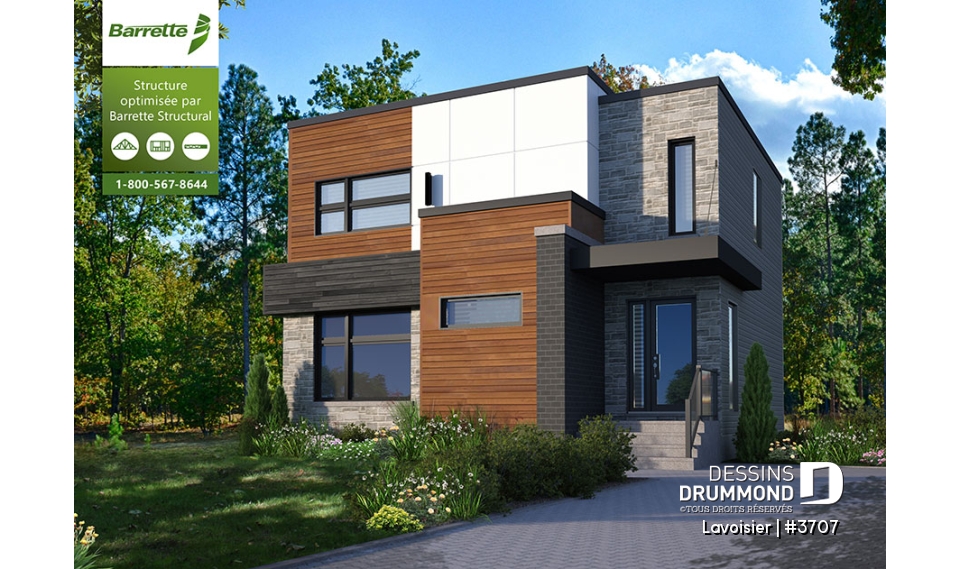 Vue avant - MODÈLE DE BASE - Lavoisier