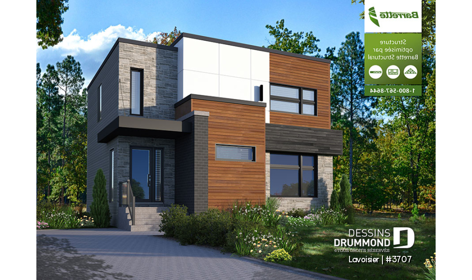 Vue avant - MODÈLE DE BASE - Lavoisier