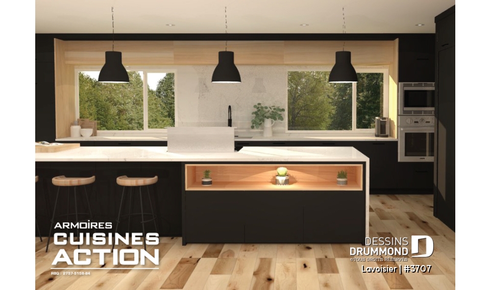 Vue intérieure - Lavoisier