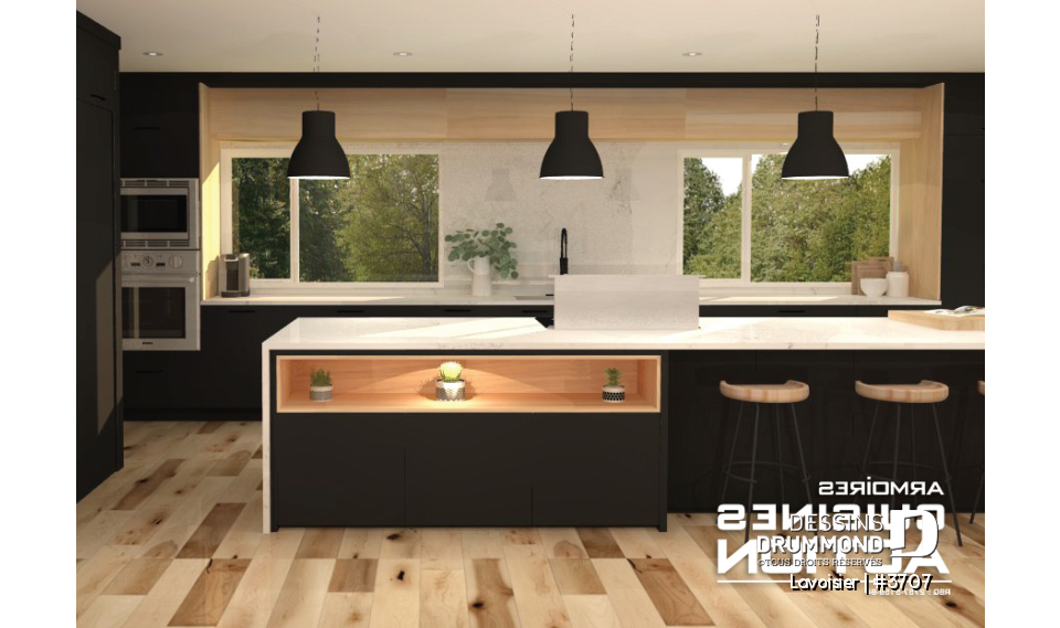 Vue intérieure - Lavoisier