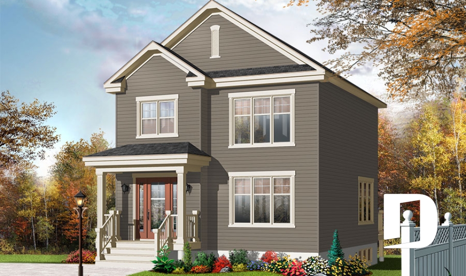 Vue avant - MODÈLE DE BASE -  - Chester 2