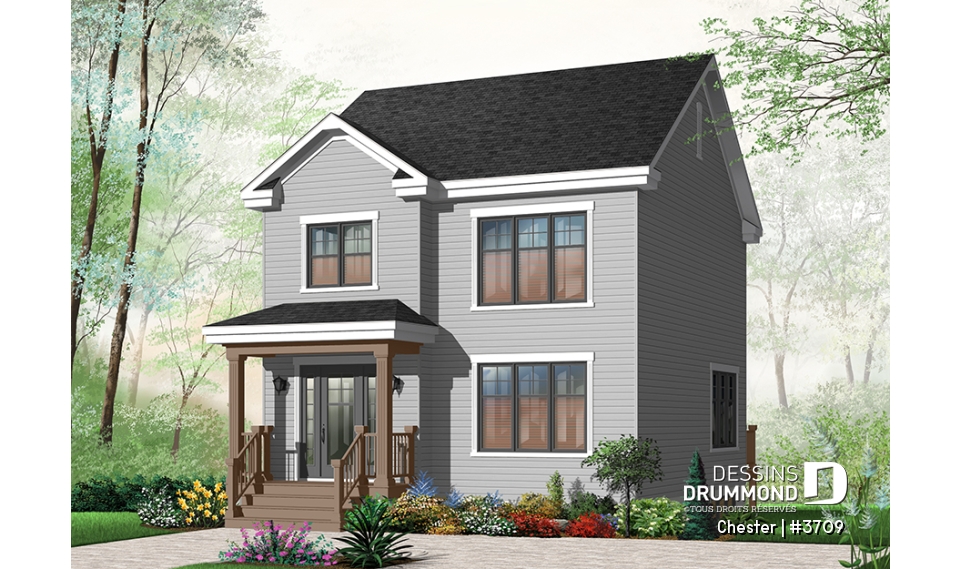 Version couleur no. 1 - Vue avant - Chester