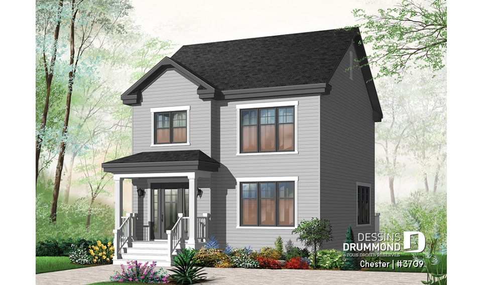 Version couleur no. 2 - Vue avant - Chester