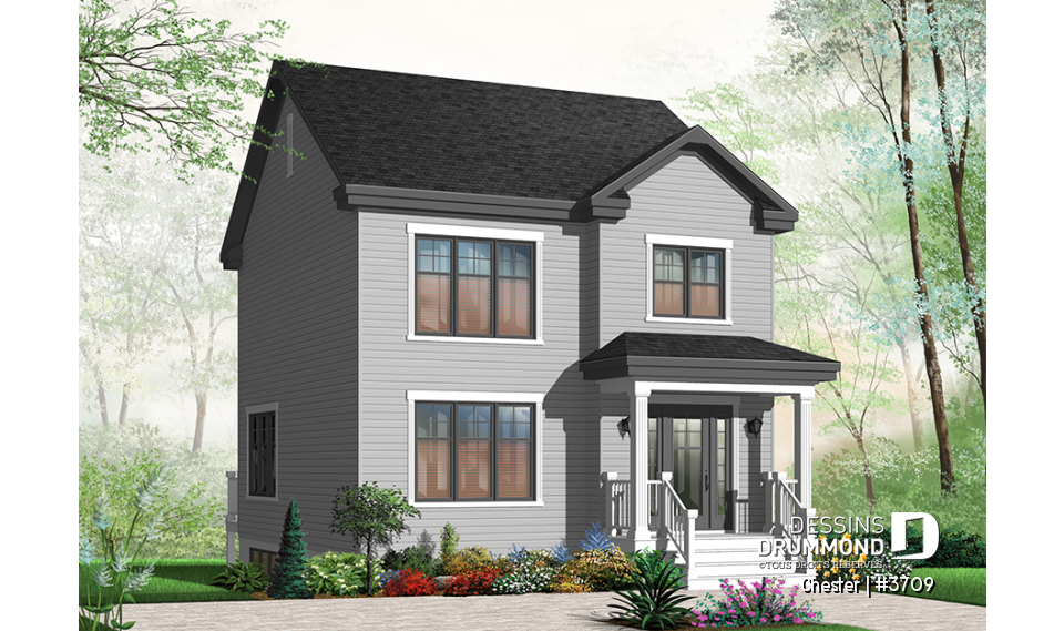 Version couleur no. 2 - Vue avant - Chester