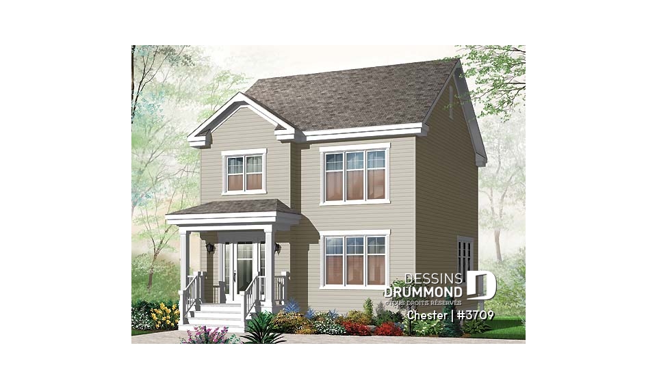 Vue avant - MODÈLE DE BASE - Chester