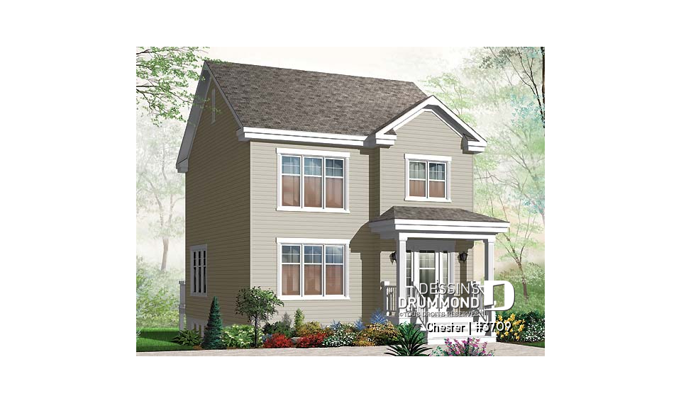 Vue avant - MODÈLE DE BASE - Chester