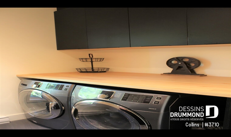 Photo Salle utilitaire / lavage - Collins 