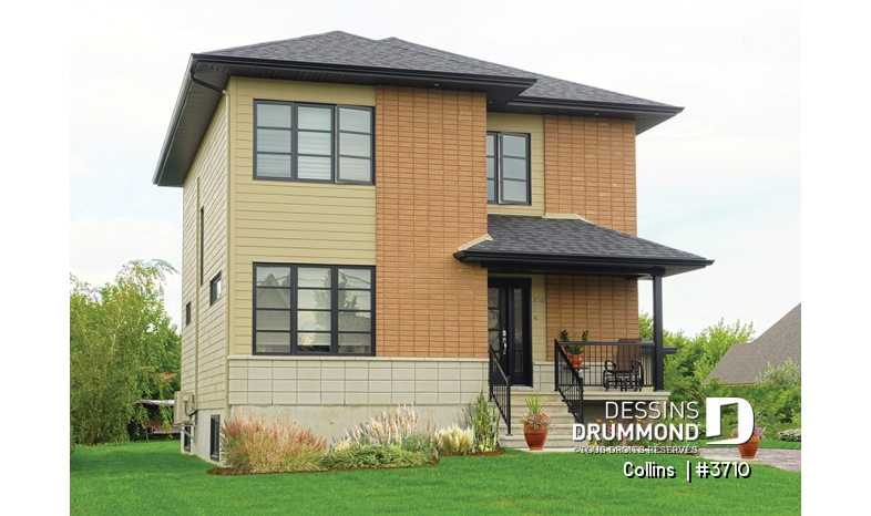 Photo Vue avant - Collins 