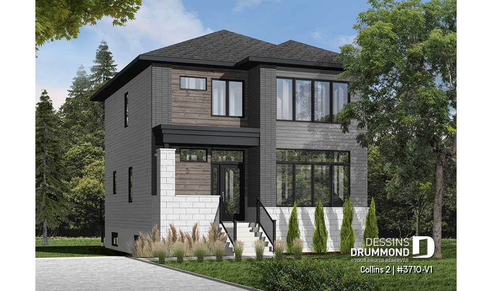 Version couleur no. 3 - Vue avant - Collins 2