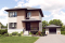 Vue avant - MODÈLE DE BASE - Plan maison contemporaine 3 chambres, grande cuisine avec garde-manger, buanderie au r-d-c, chute à linge - Collins 