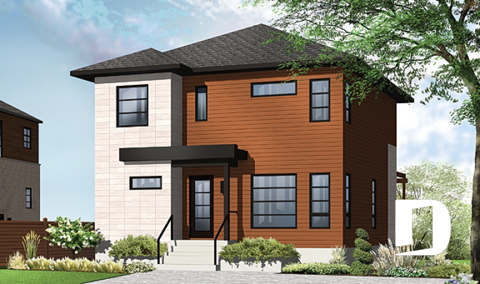 Vue avant - MODÈLE DE BASE -  - Célestine