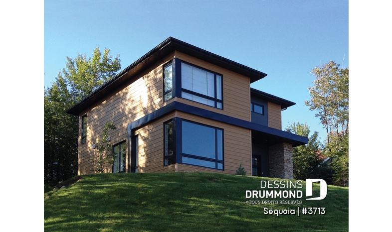 Photo Vue avant - Séquoia