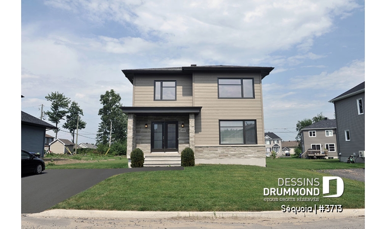 Photo Vue avant - Séquoia