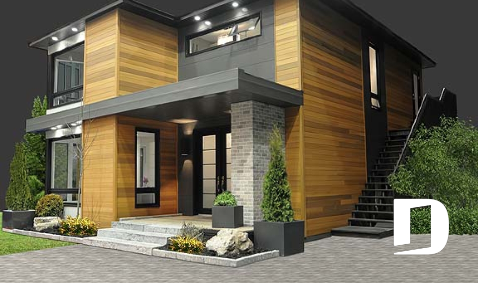 Photo Vue avant - Séquoia