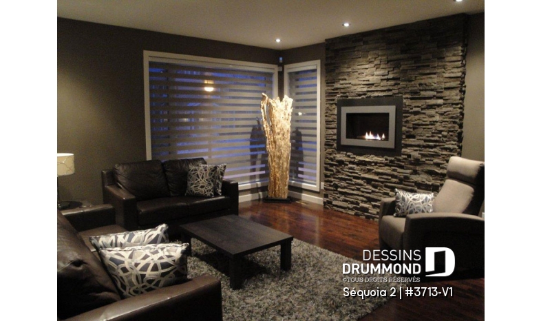 Photo Salle de séjour - Séquoia 2