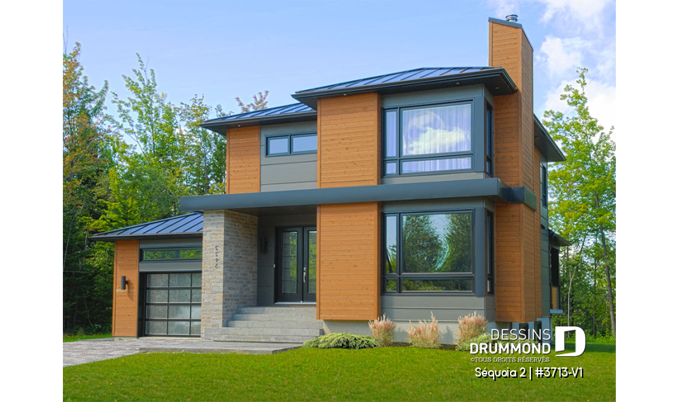 Vue avant - MODÈLE DE BASE - Séquoia 2