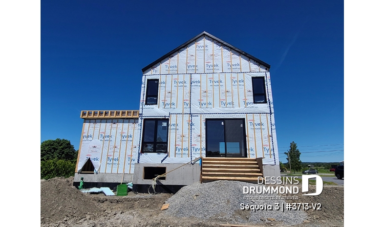 Photo Vue arrière - Séquoïa 3