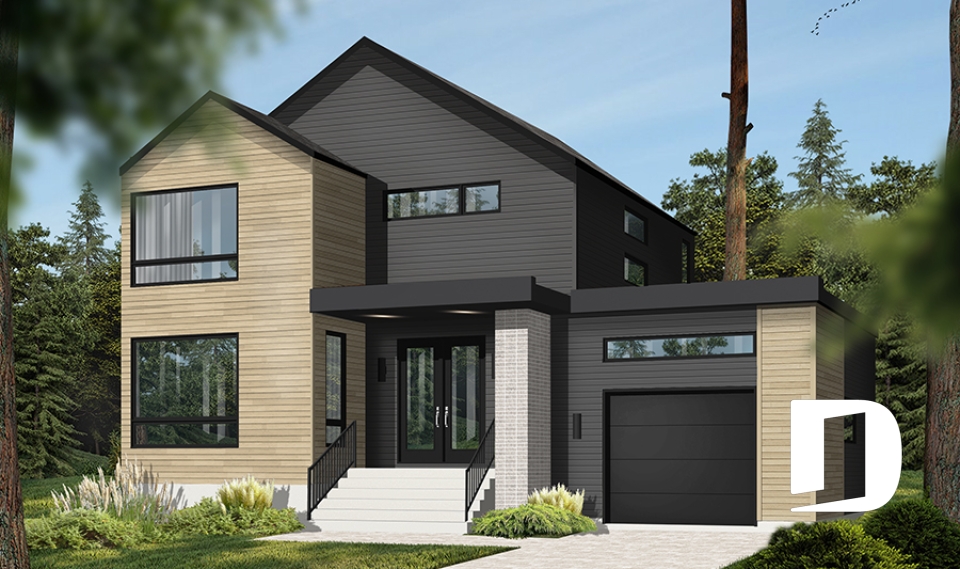 Vue avant - MODÈLE DE BASE -  - Séquoïa 3