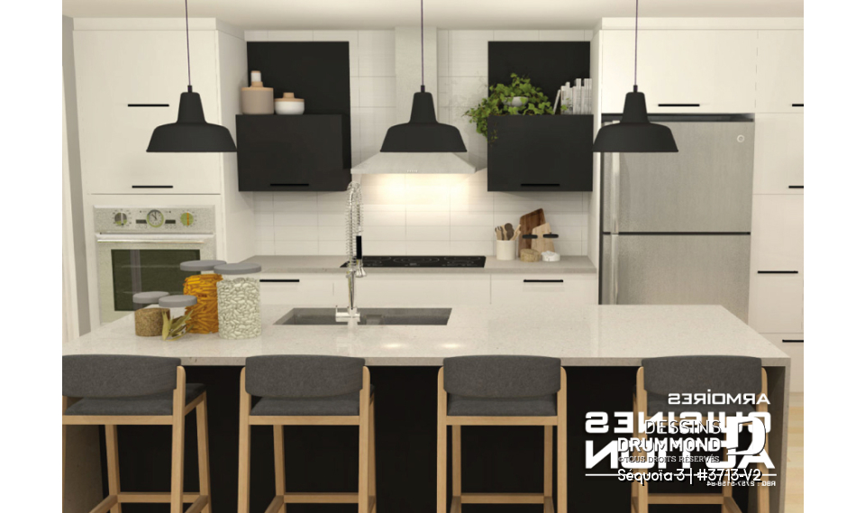 Vue intérieure - Séquoïa 3