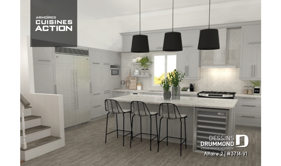 Vue intérieure - Altaire 2