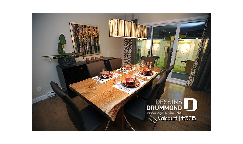 Photo Salle à manger - Valcourt