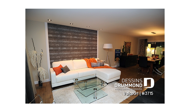 Photo Salle de séjour - Valcourt