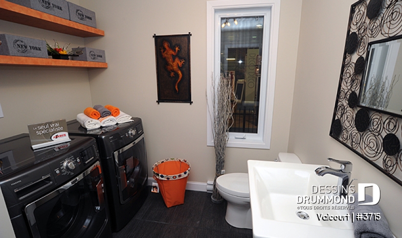 Photo Salle utilitaire / lavage - Valcourt
