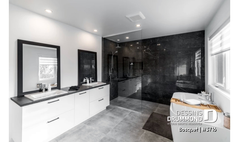 Photo Salle de bain - Bosquet