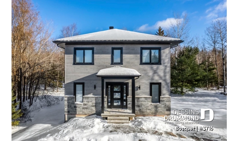 Photo Vue avant - Bosquet