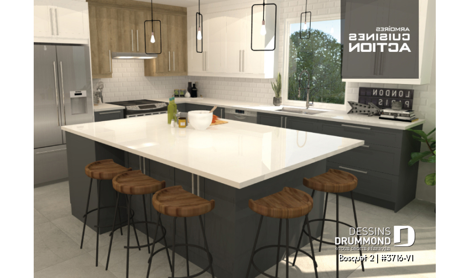 Vue intérieure - Bosquet 2