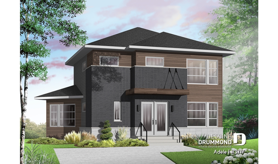 Version couleur no. 2 - Vue avant - Adèle