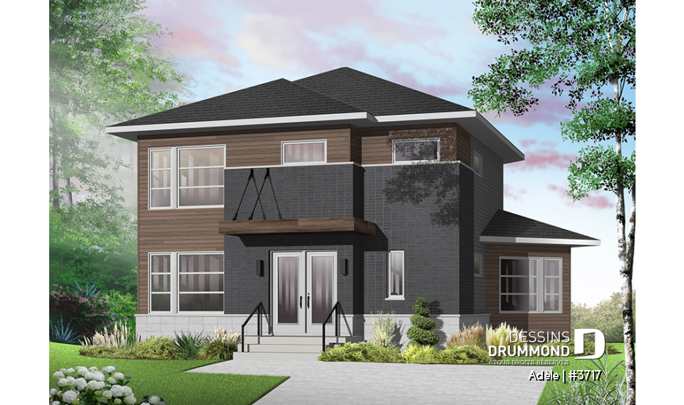 Version couleur no. 2 - Vue avant - Adèle