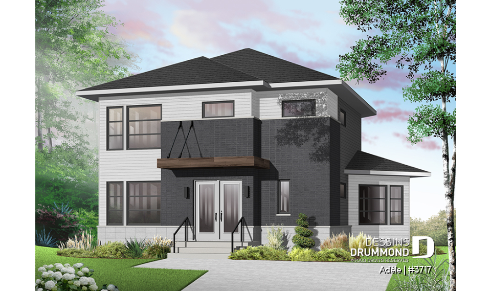 Vue avant - MODÈLE DE BASE - Adèle