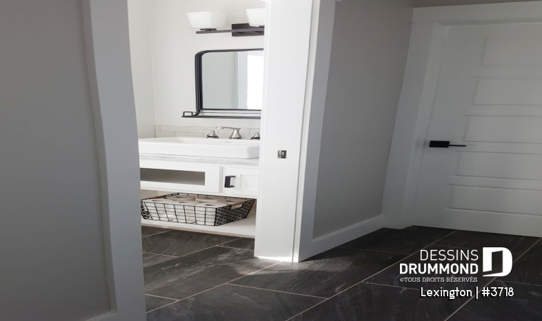 Photo Demi salle de bain - Lexington