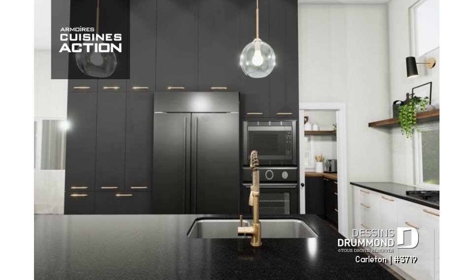 Vue intérieure - Carleton