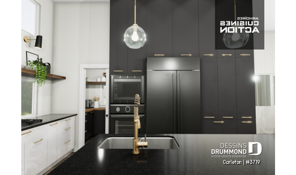 Vue intérieure - Carleton