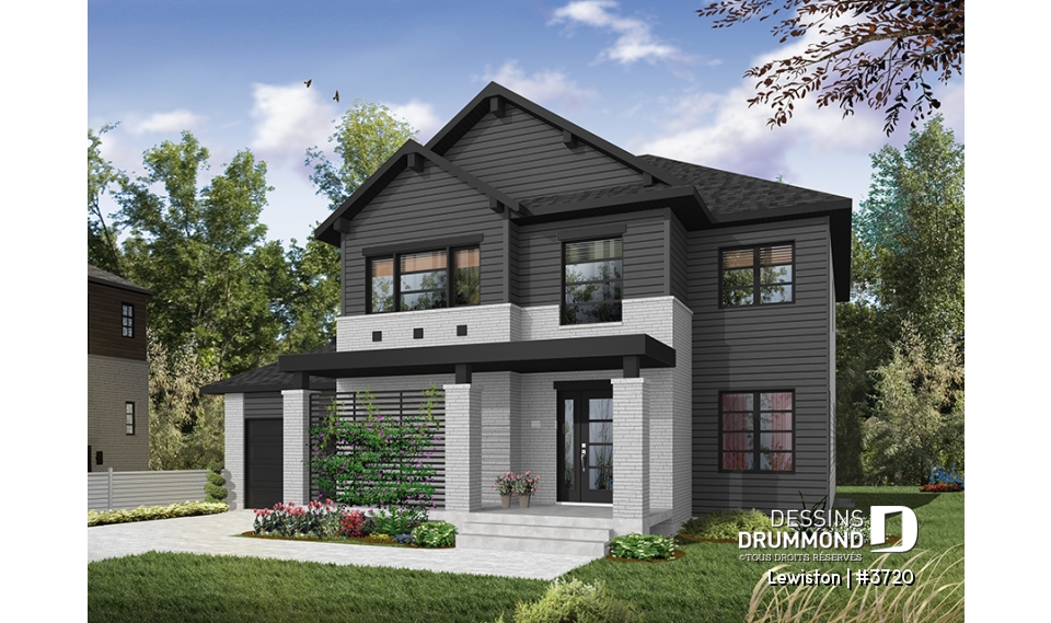 Version couleur no. 1 - Vue avant - Lewiston