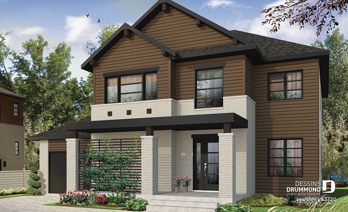Vue avant - MODÈLE DE BASE - Lewiston