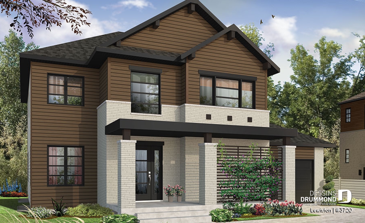 Vue avant - MODÈLE DE BASE - Lewiston