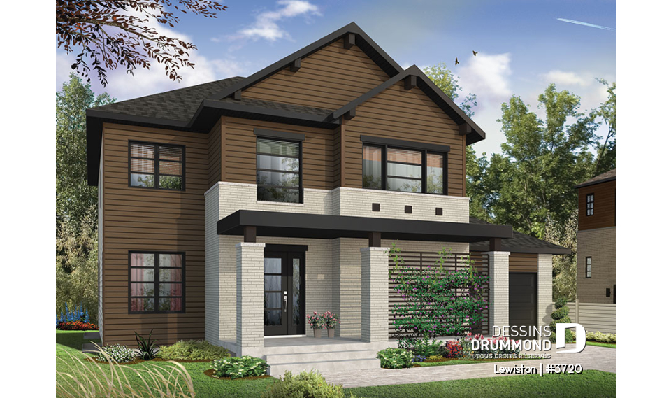 Vue avant - MODÈLE DE BASE - Lewiston
