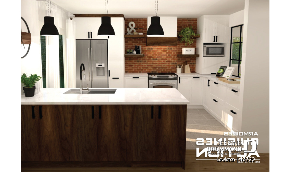 Vue intérieure - Lewiston